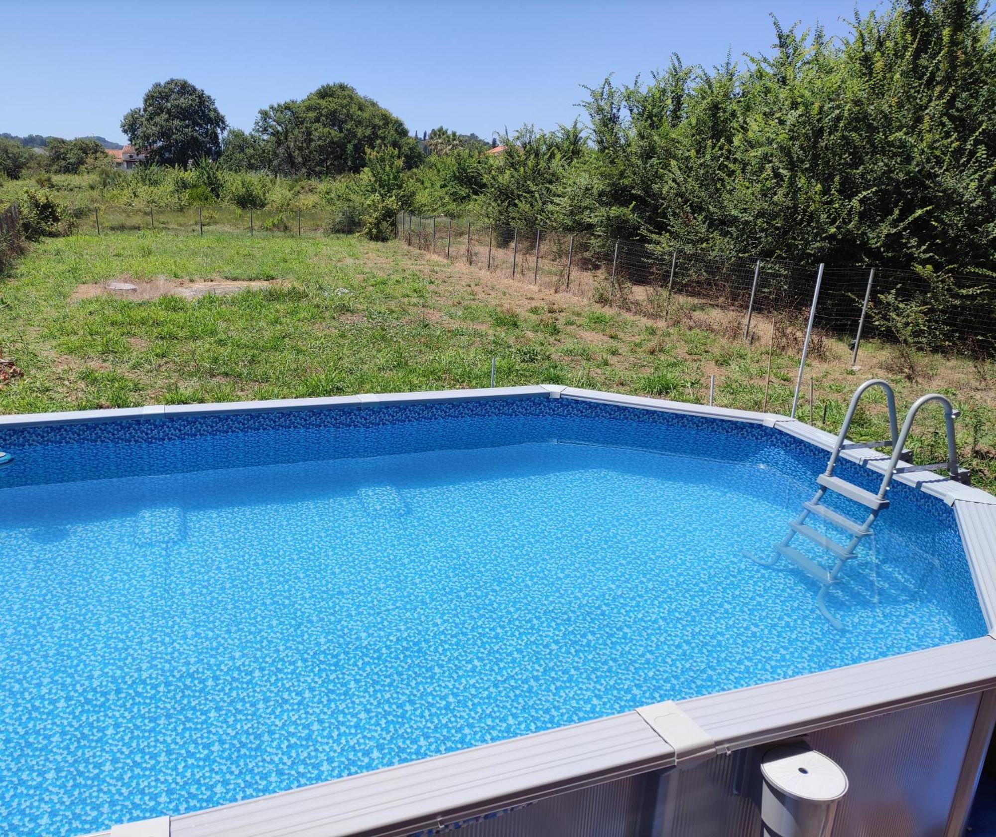 Beautiful Nearby Beach House With Garden, Private Pool And Large Yard Sidárion Exterior foto